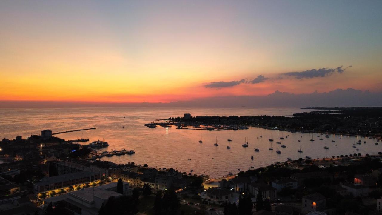 Apartmán Appleonlux Umag Exteriér fotografie